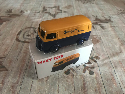 Voiture Miniature Fourgon Tolé Peugeot Service Hors Série 25 B Dinky Toys Atlas