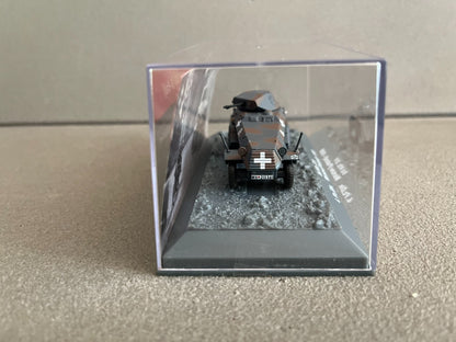 Miniature Militaire Char Tank Blindé Sd.Kfz. 231 (6-rad) 1939 Altaya 1/72