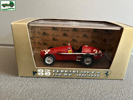 Voiture Miniature Ferrari 500 F2 Brumm au 1/43