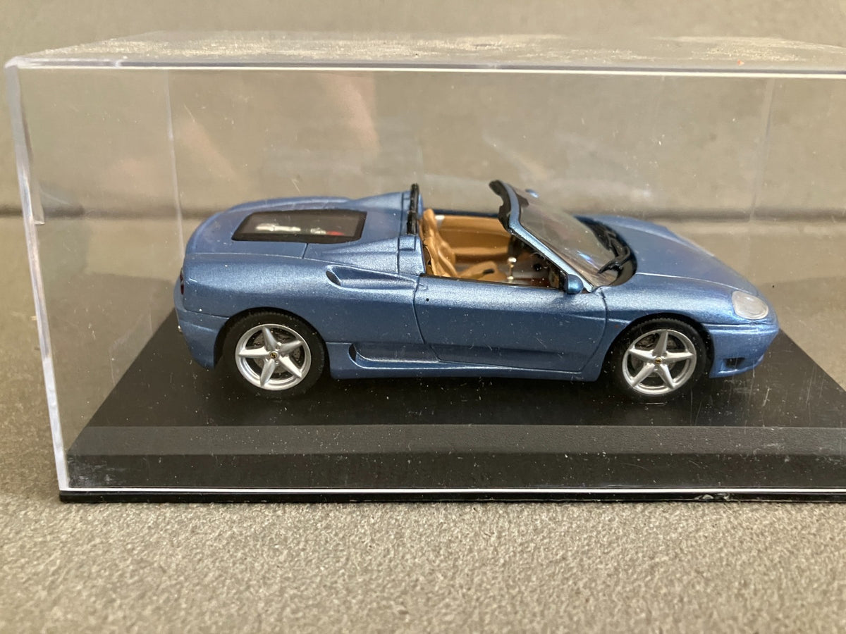 Voiture Miniature Ferrari 360 Spider Ixo Fabbri au 1/43