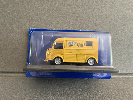 Voiture Miniature Camion Publicitaire Citroen HY PTT La Poste 1964 au 1/43