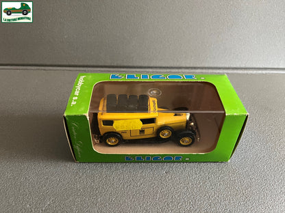 Voiture miniature Mercedes Benz 1929 Nurburg ReichPost Poste Eligor France 1/43