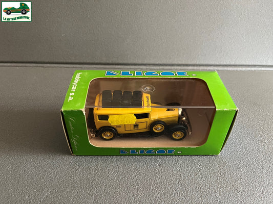 Voiture miniature Mercedes Benz 1929 Nurburg ReichPost Poste Eligor France 1/43
