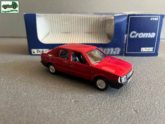 Ancienne Voiture miniature Fiat Croma Polistil Italy au 1/43