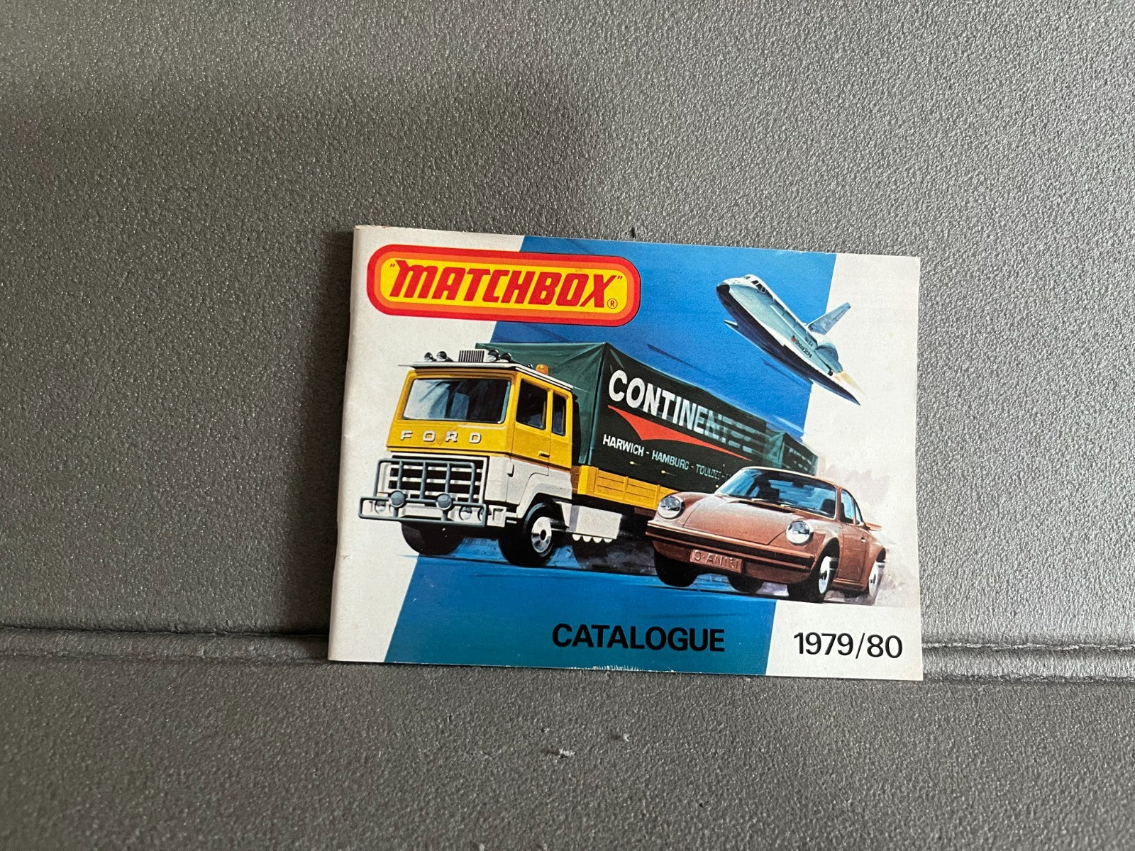 Ancien Dépliant Documentation Catalogue Jouet Voiture Matchbox 1979 1980