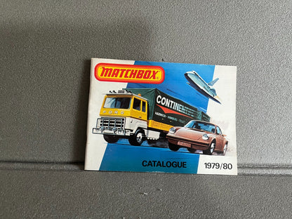 Ancien Dépliant Documentation Catalogue Jouet Voiture Matchbox 1979 1980