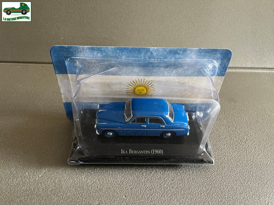 Voiture Miniature Ika Bergantin 1960 Autos Inolvidables Argentinos 1/43