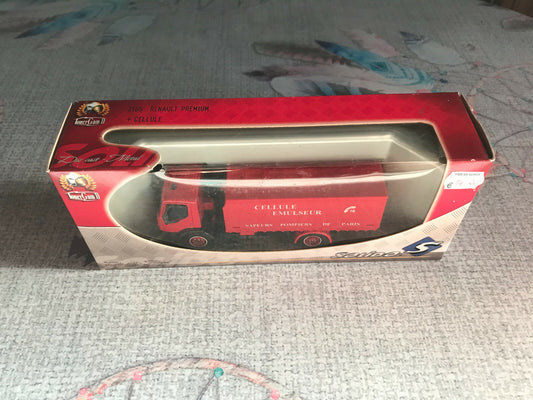 Voiture Miniature Pompiers Camion 3165 Renault Premium Solido TonerGam 1/50