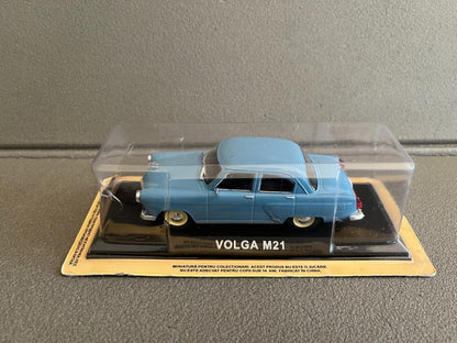 Voiture Miniature Volga M21 Ixo DeAgostini URSS Pays Est Russie 1/43