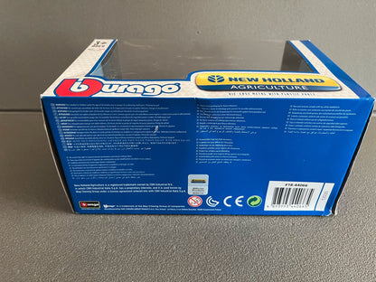 Voiture miniature Tracteur Agricole New Holland T7 315 1/32 Burago