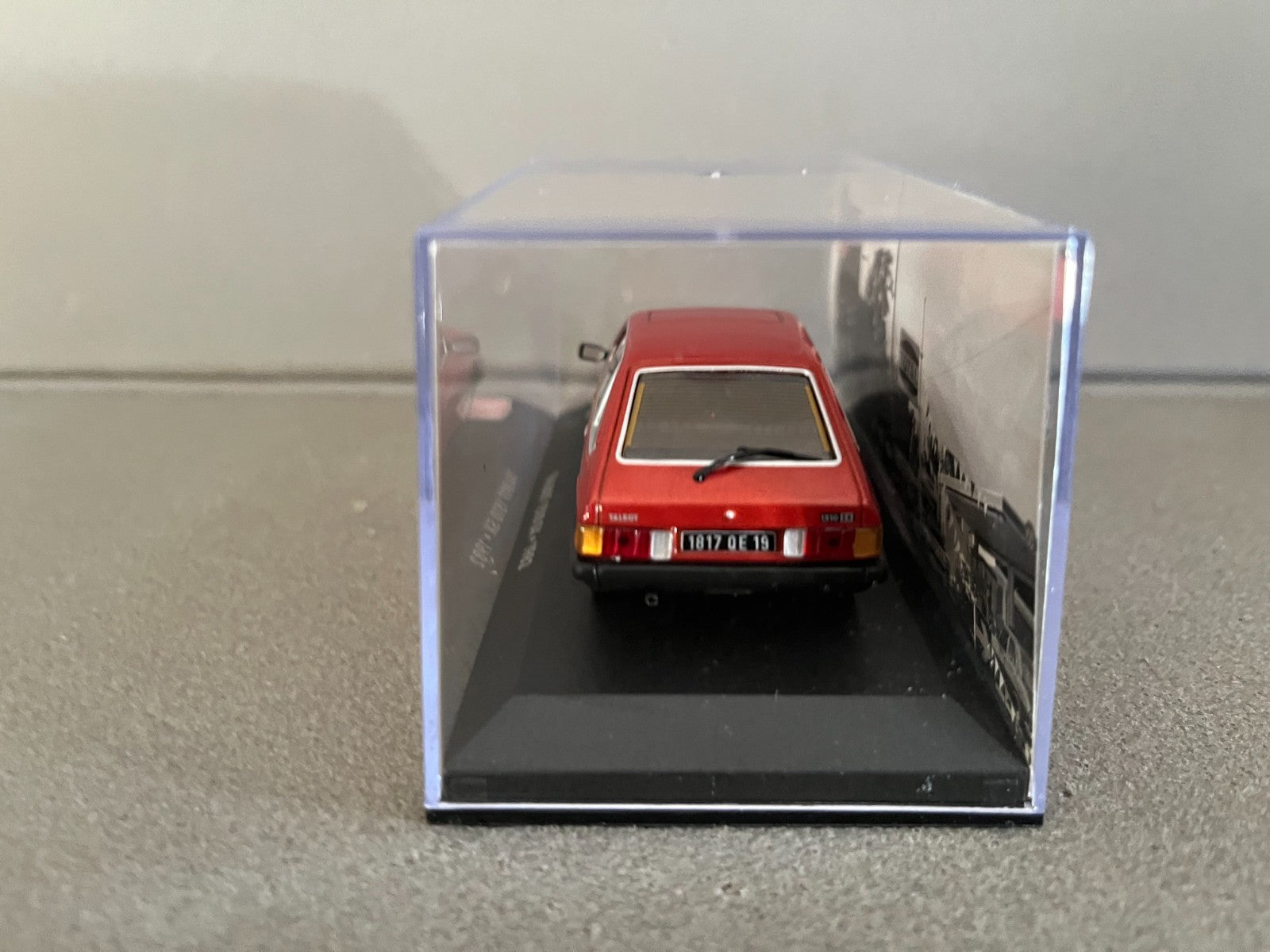 Voiture Miniature Talbot 1510 SX 1982 Altaya au 1/43