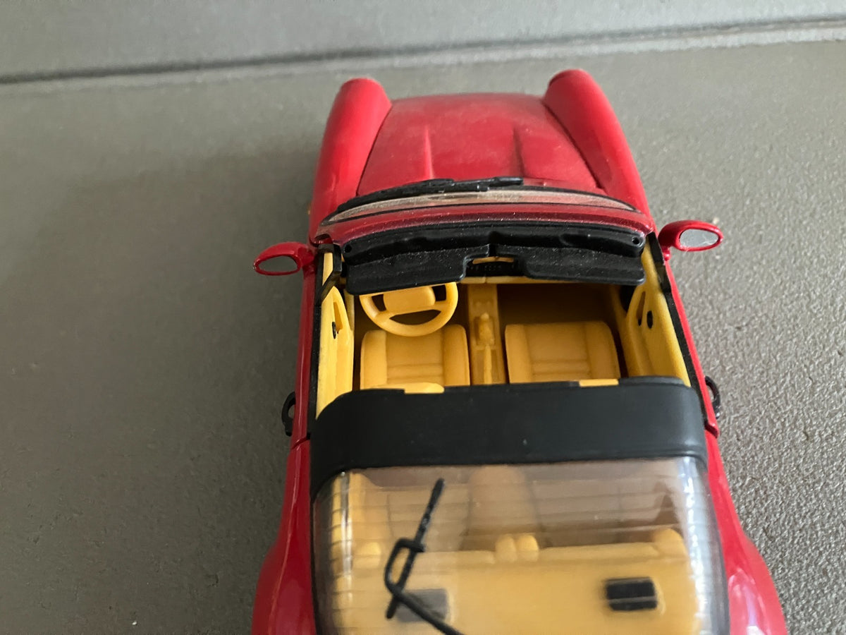 Voiture Miniature Porsche 911 Targa Anson au 1/18