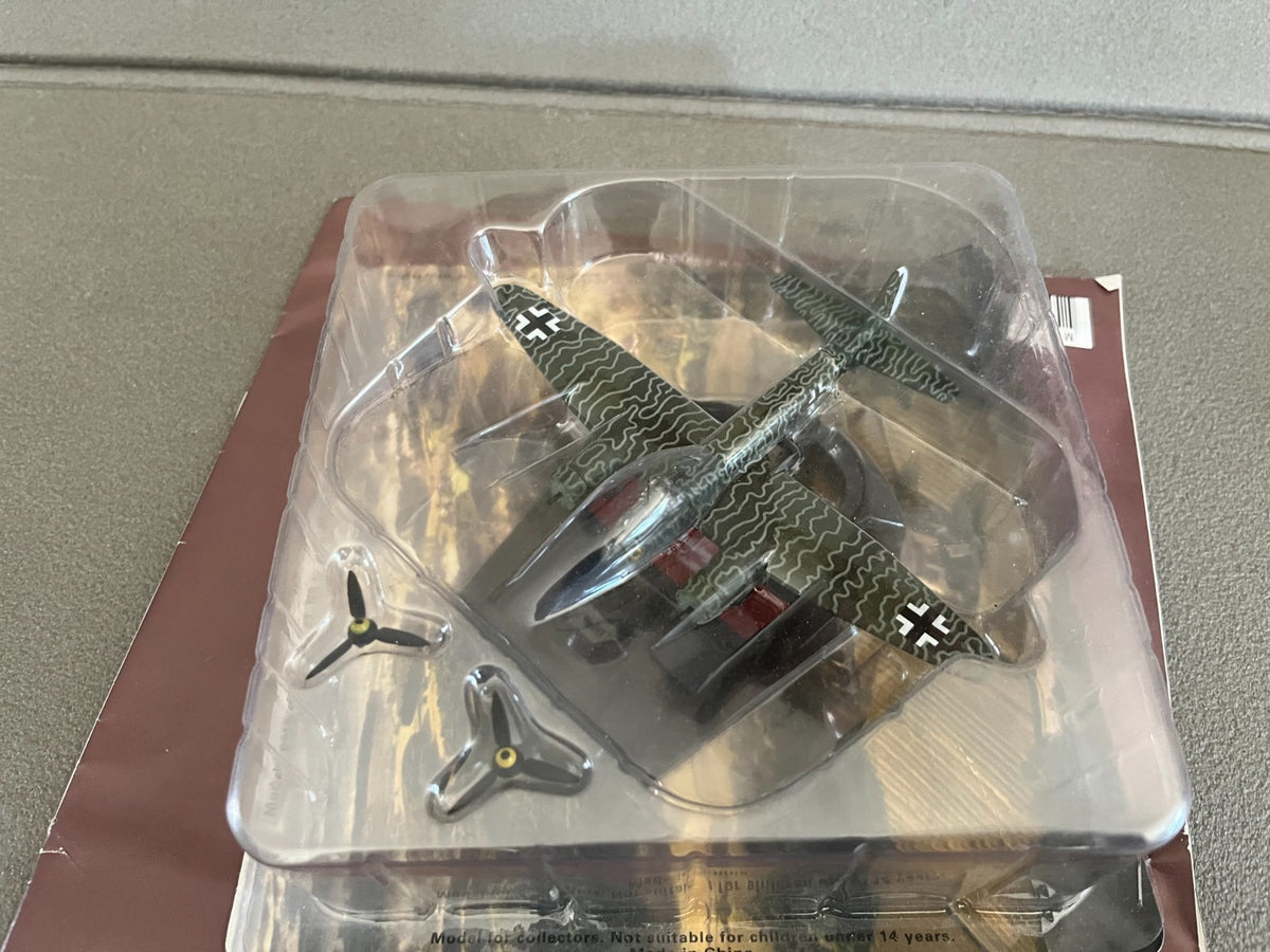 Avion miniature Militaire Bombardier Junkers JU 88A-4 Altaya 1/144