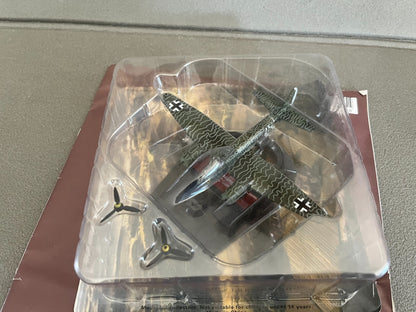 Avion miniature Militaire Bombardier Junkers JU 88A-4 Altaya 1/144