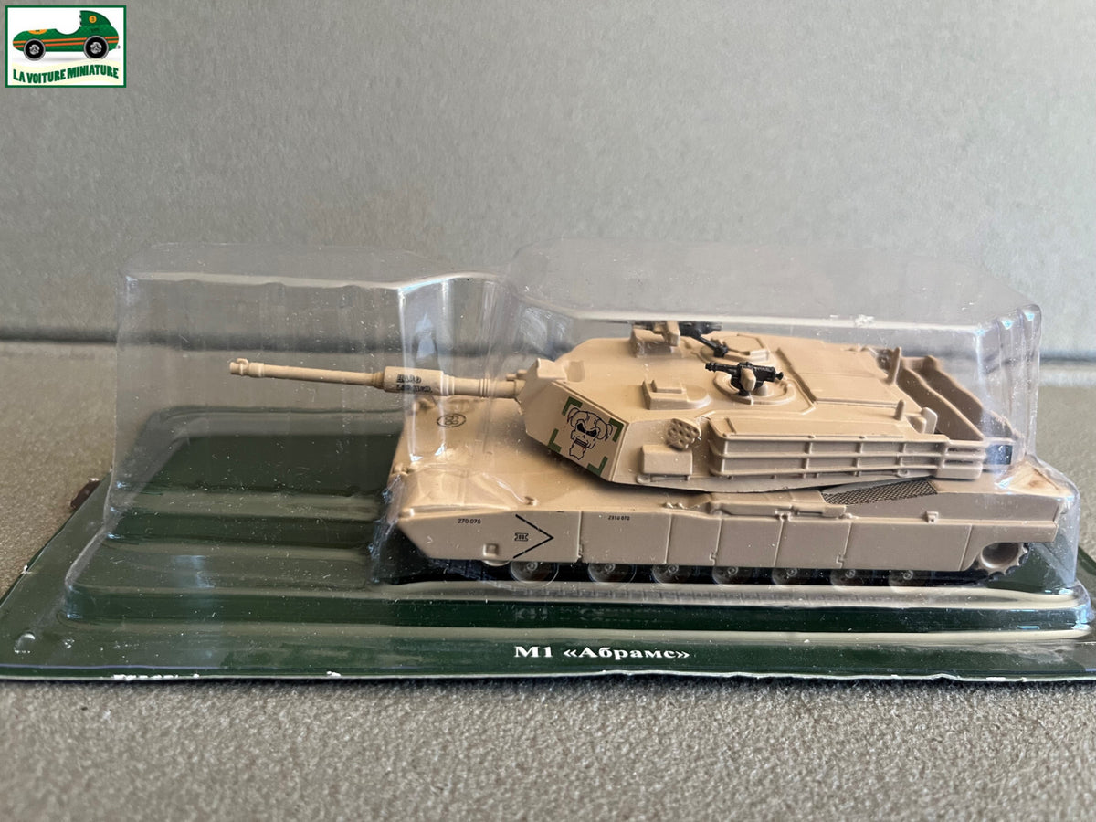 Miniature Militaire Char M1 Abrams Deagostini Pays de L'est au 1/72