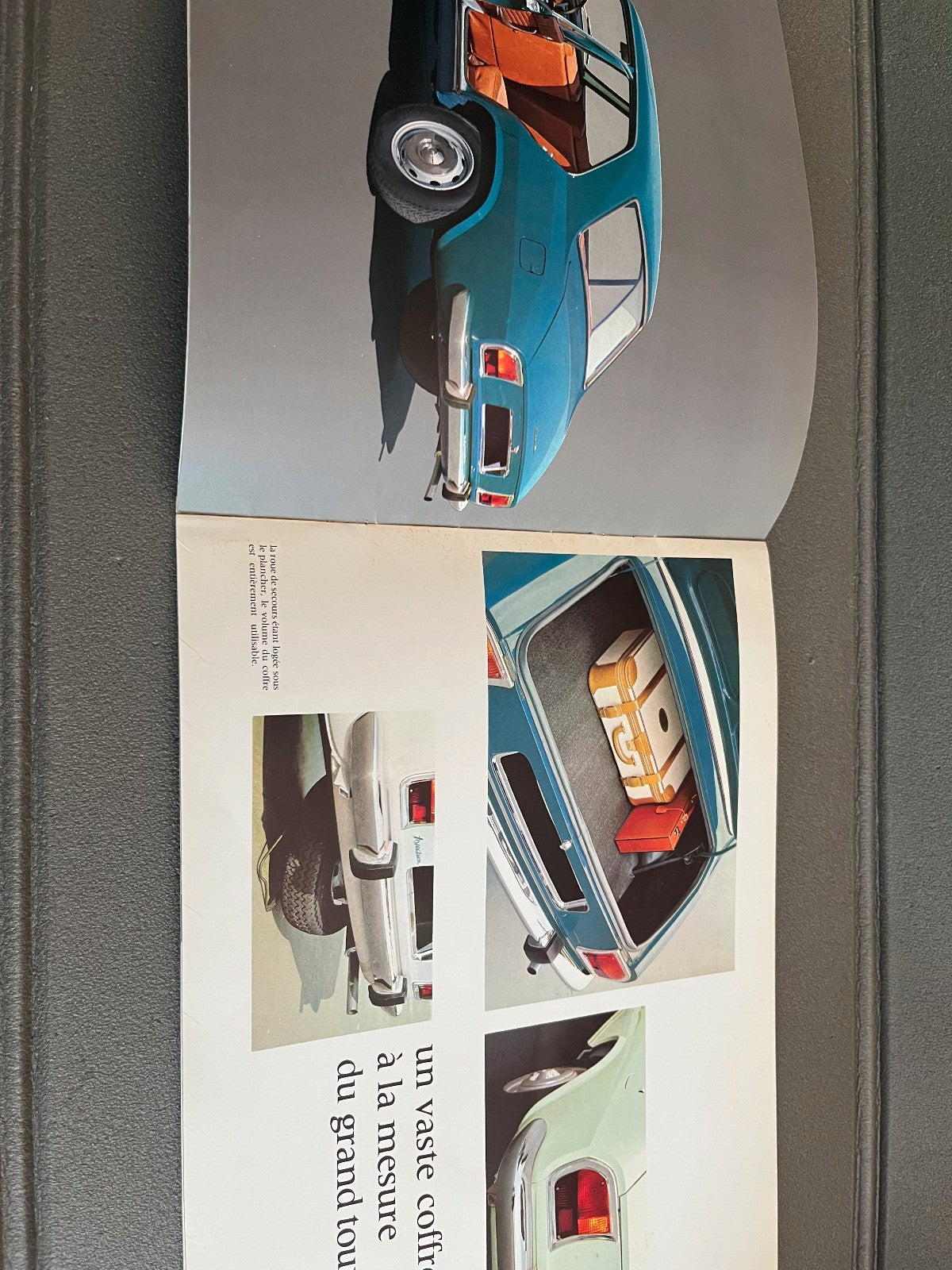 Ancien Dépliant Brochure Documentation Automobile Peugeot 504
