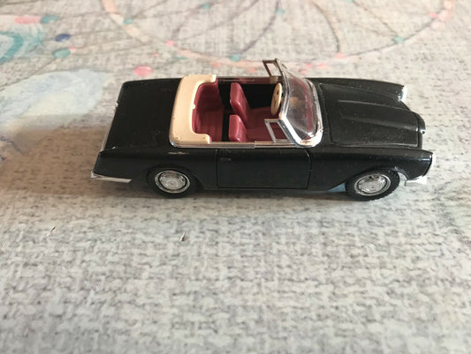 Voiture miniature Facel Vega 2 1962 Solido France au 1/43