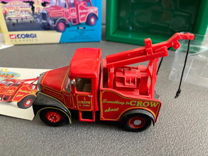 Voiture Miniature Scammell Highwayman Crane Set John Crow Sons 16101 Corgi 1/50