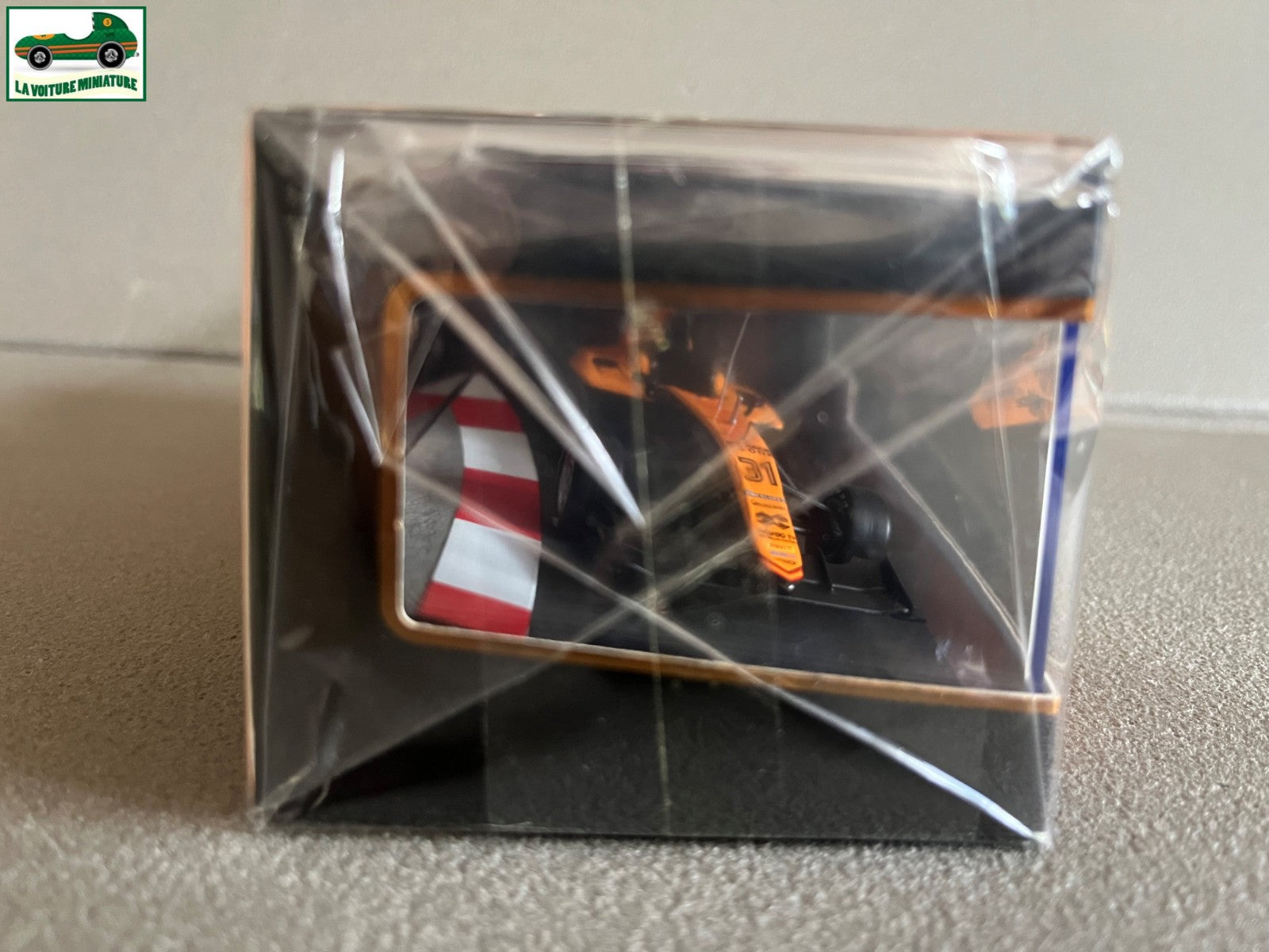 Voiture Miniature Formule 3 Dallara F3 #31 Barcelona GP 2020 Ixo au 1/43