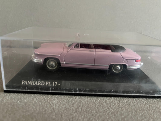 Voiture miniature Panhard PL 17 Leader Eligor au 1/43