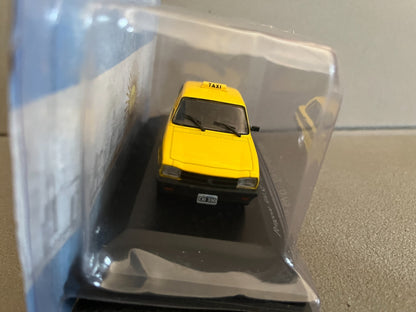 Voiture Miniature Peugeot 504 Taxi Cordoba 1999 Ixo Argentine au 1/43