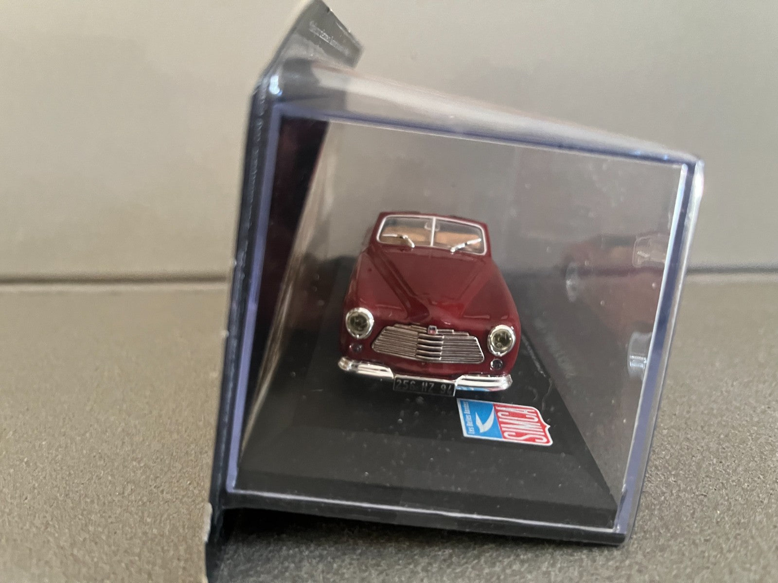 Voiture Miniature Simca 8 Sport 1949 Altaya au 1/43