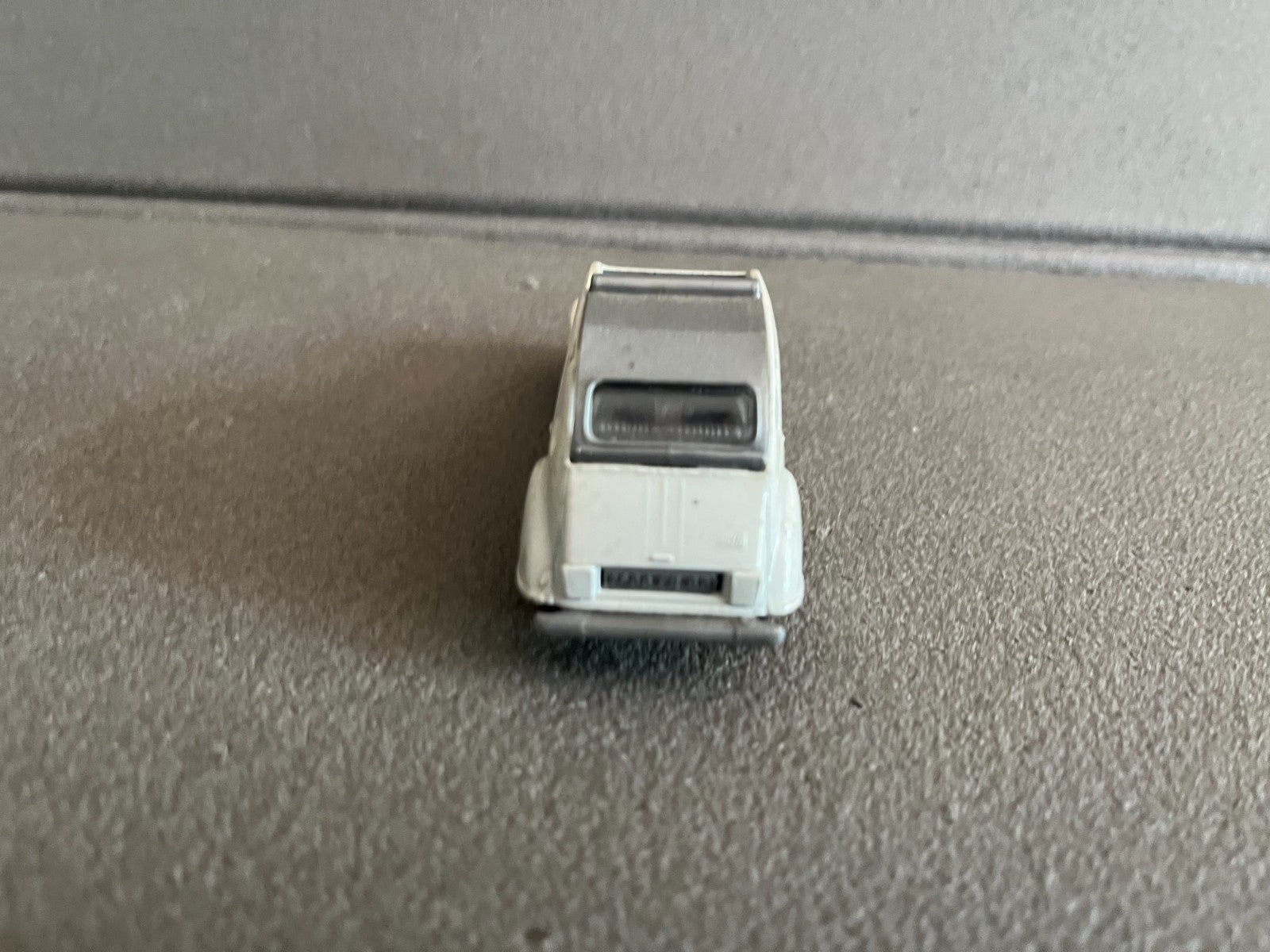 Jouet Ancien Voiture Miniature Citroen 2CV 6 Jet Car Norev Auto Passion 1/43