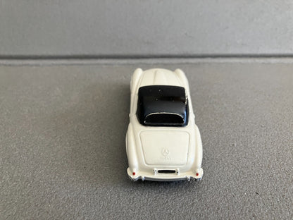 Ancienne Voiture Miniature Mercedes 190SL 24H France Meccano Dinky Toys 1/43