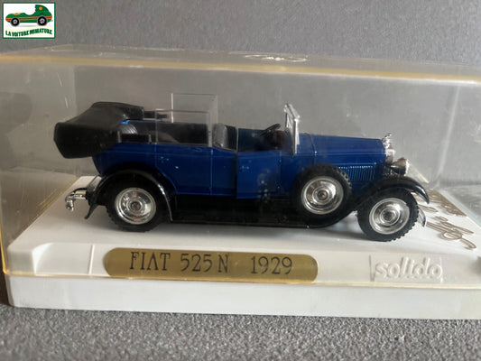 Voiture Miniature Fiat 525N 1929 Solido au 1/43