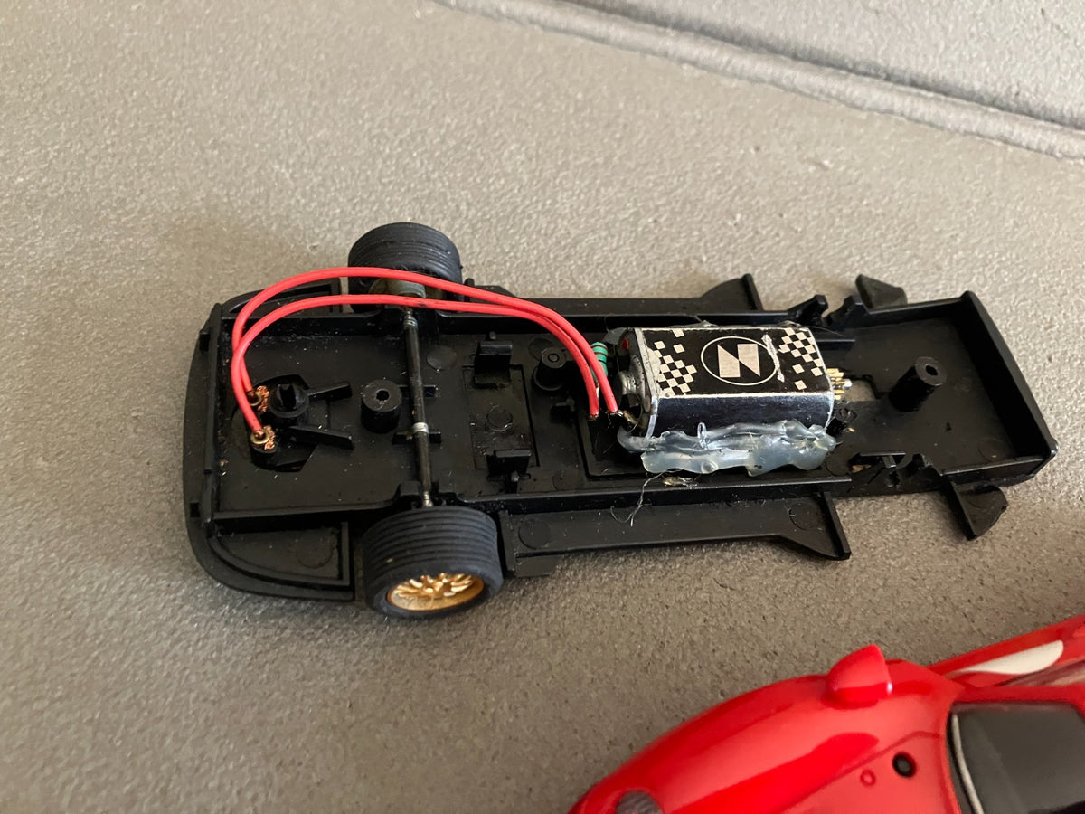 Voiture Miniature Circuit Porsche 911 GT1 Ninco Spain 1/32