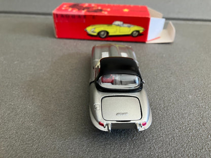 Ancienne Voiture Miniature Jaguar E Type Tekno Denmark au 1/43
