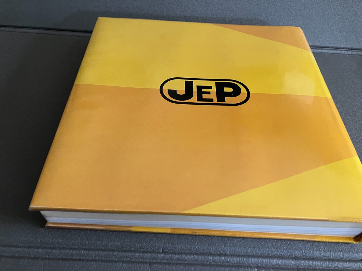Livre Voiture Automobile Jouet Jep le Jouet de Paris 1902 1968 Lamming Maeght