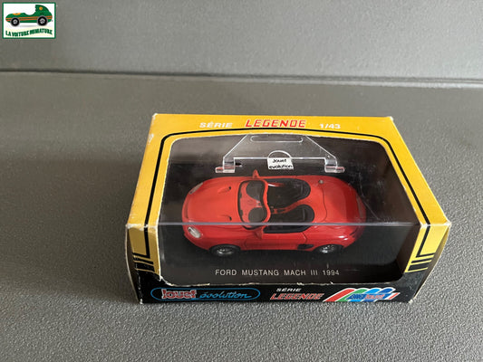 Voiture miniature Ford Mustang Mach III 1994 Jouef Evolution au 1/43
