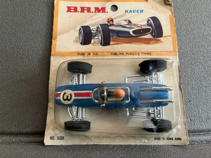 Jouet Ancien Voiture Miniature B.R.M. Racer 6331 Hong Kong