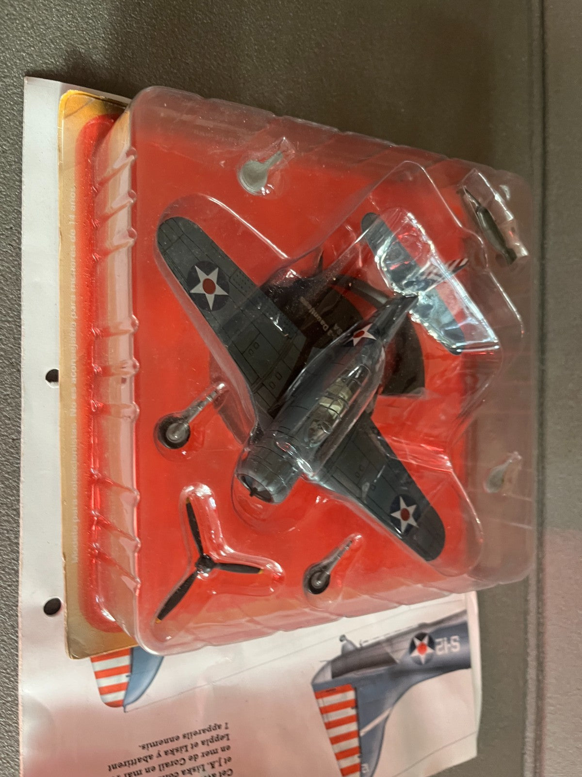 Avion miniature Militaire 2e Guerre Douglas SBD-3 Dauntless Altaya 1/72