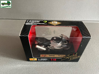Moto miniature Yamaha 1000 Thunderace Maisto au 1/18