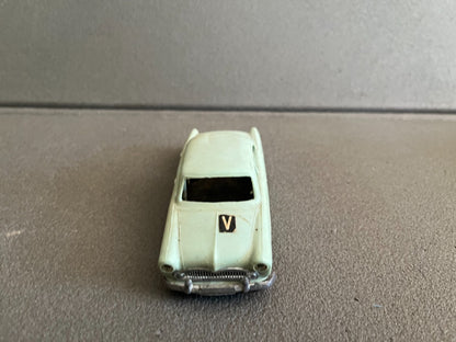 Ancienne Voiture Miniature Simca Ariane Norev Plastique France Epave