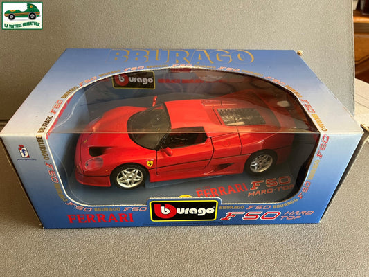 Voiture miniature Ferrari F50 Hard Top Burago au 1/18