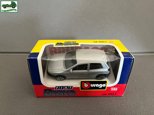Voiture miniature Fiat Bravo cod. 4145 F Burago au 1/43