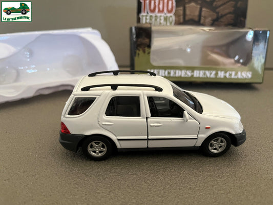Voiture Miniature Mercedes Benz M-Class M ML 4x4 Welly 1/36
