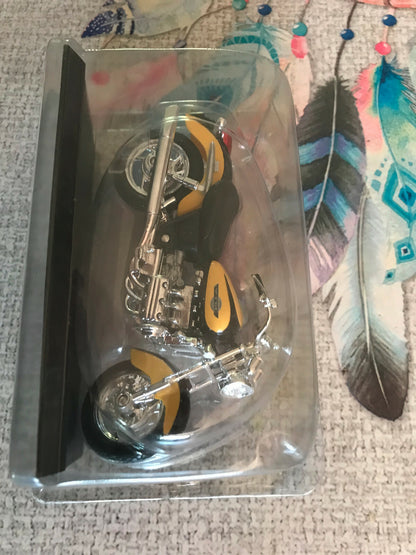 Moto miniature Honda F6C Motos à Collectionner Maisto Altaya 1/18