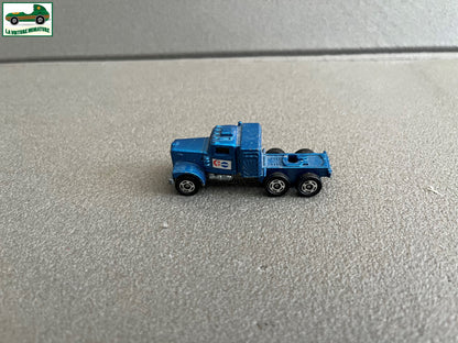 Ancienne Miniature Voiture Tracteur Semi Remorque Diamond Reo Tomica 1978 Japan