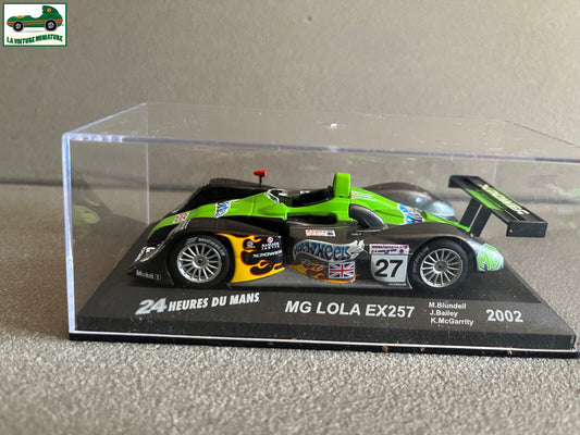 Voiture Miniature MG LOLA EX257 24 Heures du Mans 2002 au 1/43