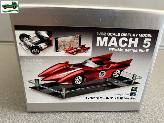 Voiture Miniature Cinema Manga Speed Racer Mach 5 Schwyn Haas Japan 1/32