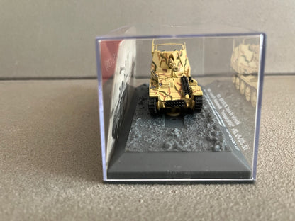 Miniature Militaire Char Tank Blindé Marder III Ausf. M Altaya 1/72