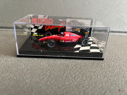 Voiture Miniature Formule 1 F1 Ferrari Alesi MicroChamps Minichamps au 1/64