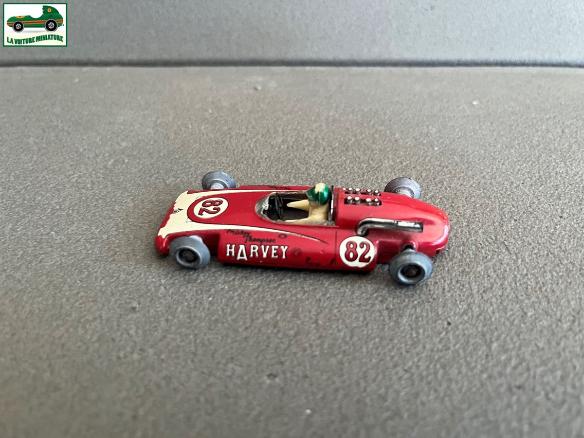 Ancienne Voiture Miniature Harvey Indianapolis Solido Serie 100 1/43 Epave