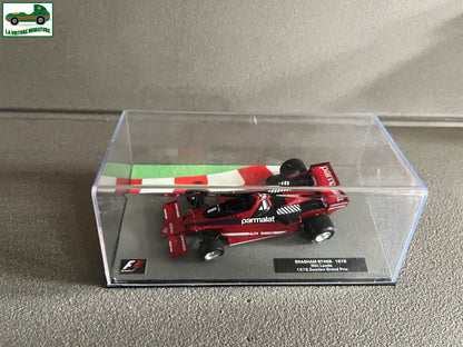 Voiture miniature Formule 1 F1 Brabham BT46B 1978 Lauda au 1/43