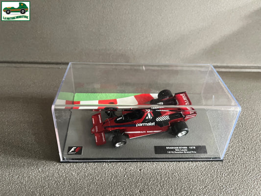 Voiture miniature Formule 1 F1 Brabham BT46B 1978 Lauda au 1/43