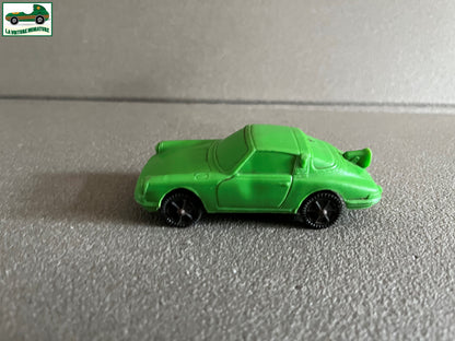 Voiture Miniature Ancien Porsche Vinyl Line Plastique Gomme 1/43 idem Tomte